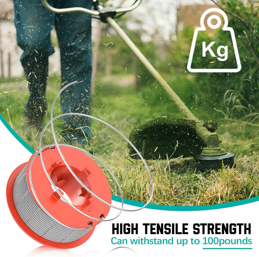 3 Ersatz-Fadenspulen für Bosch ART 23/26/30 Combitrim 23/26 Easytrim Trimmer, für Bosch Einzelfadenspule F016800175, mit 1 für Bosch Spulenabdeckung