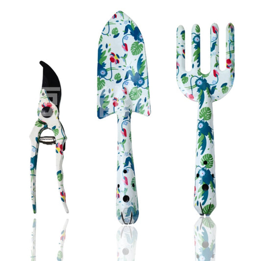 Gartengeräte, 3er-Set Gartengeräte Ideale Gartengeschenke für Frauen für Gartenliebhaber, für Topfpflanzen